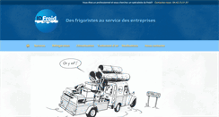 Desktop Screenshot of id-froid.com