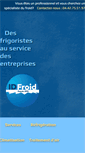 Mobile Screenshot of id-froid.com